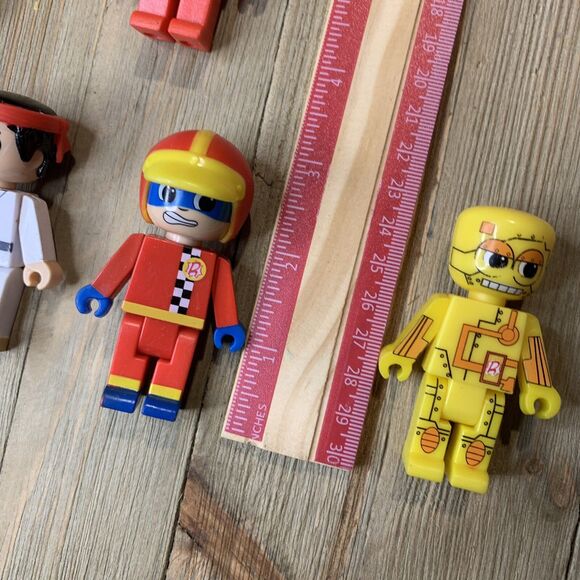 RYAN'S WORLD®️ Deluxe Mystery Figures Set Lot Of 7 Pieces 3 inch Figurines - Picture 3 of 3